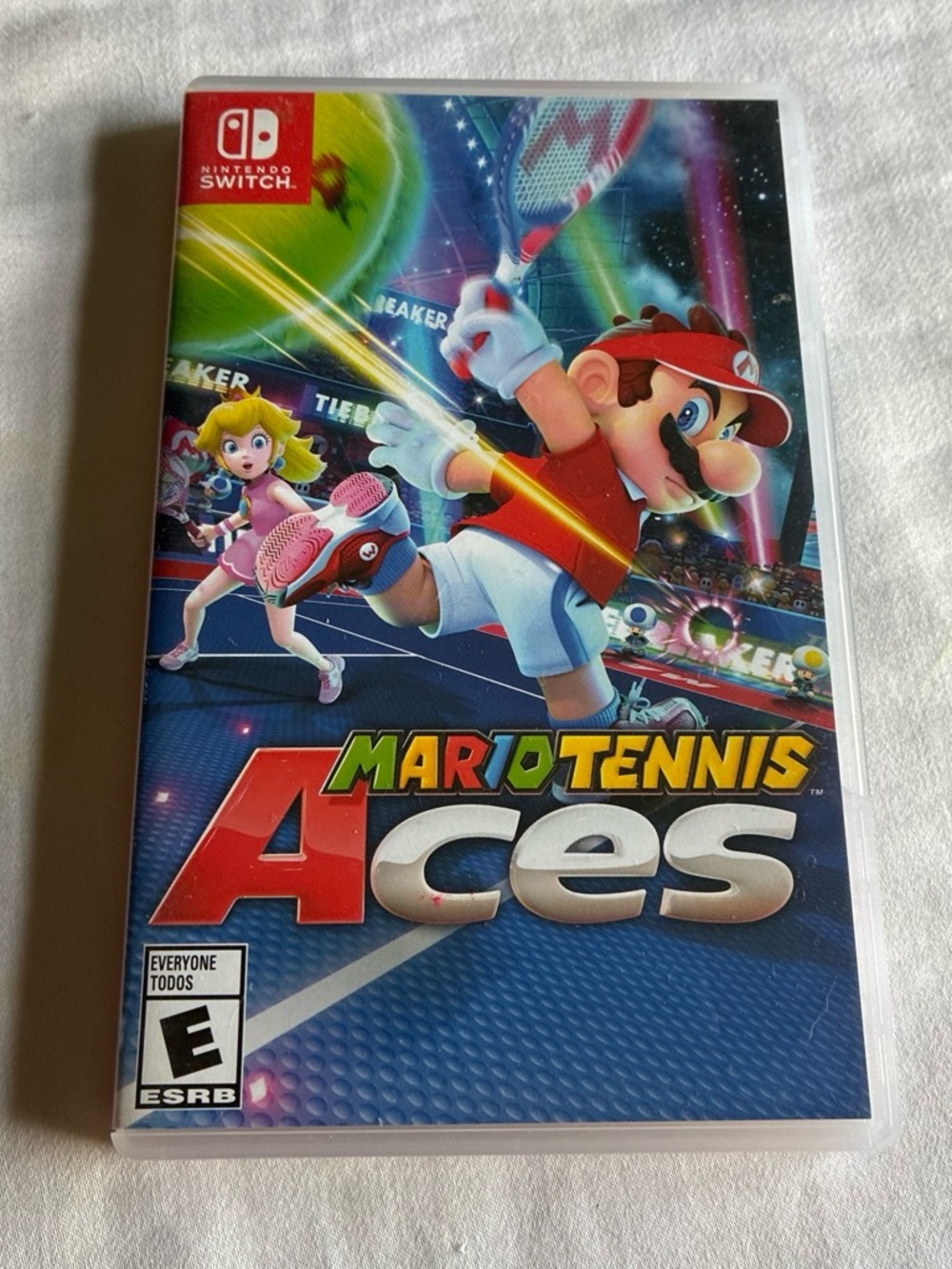 Mario Tennis Aces Nintendo Switch Game